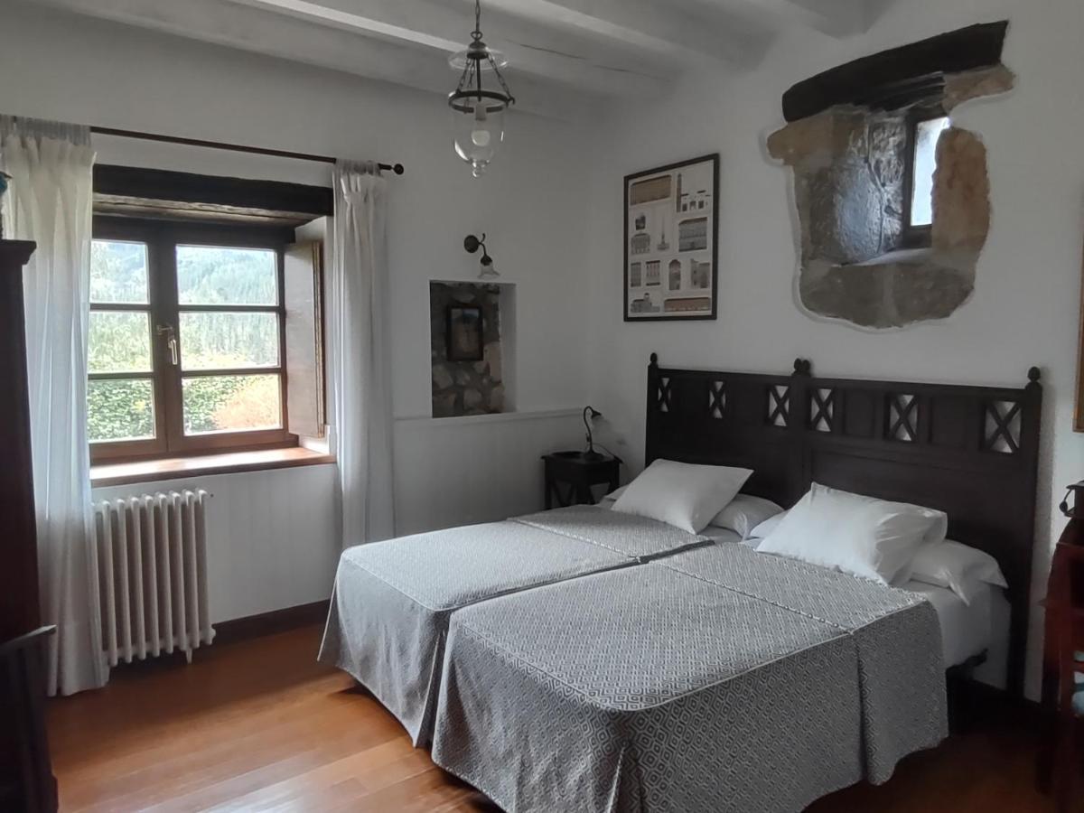 Hotel Rural Natxiondo Lekeitio Luaran gambar