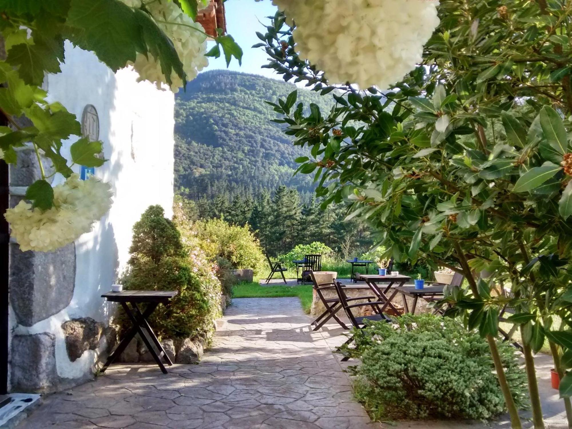 Hotel Rural Natxiondo Lekeitio Luaran gambar