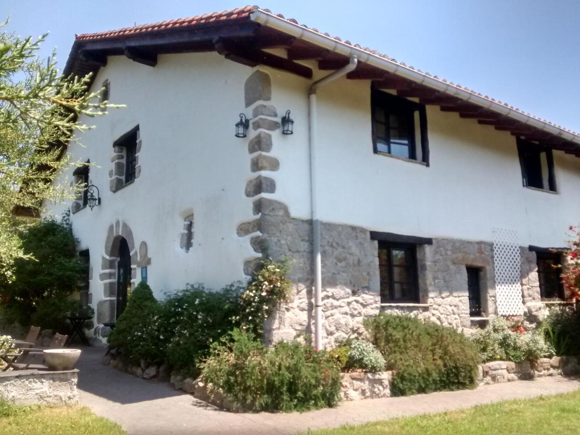 Hotel Rural Natxiondo Lekeitio Luaran gambar