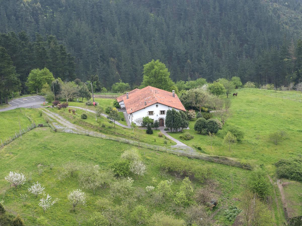 Hotel Rural Natxiondo Lekeitio Luaran gambar