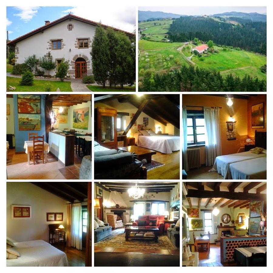 Hotel Rural Natxiondo Lekeitio Luaran gambar