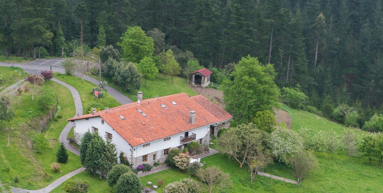 Hotel Rural Natxiondo Lekeitio Luaran gambar