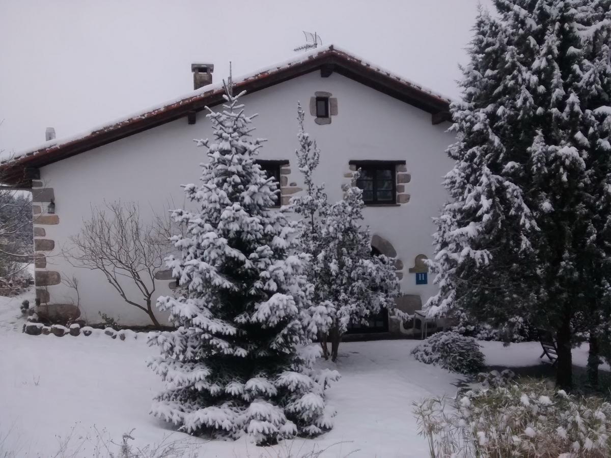 Hotel Rural Natxiondo Lekeitio Luaran gambar